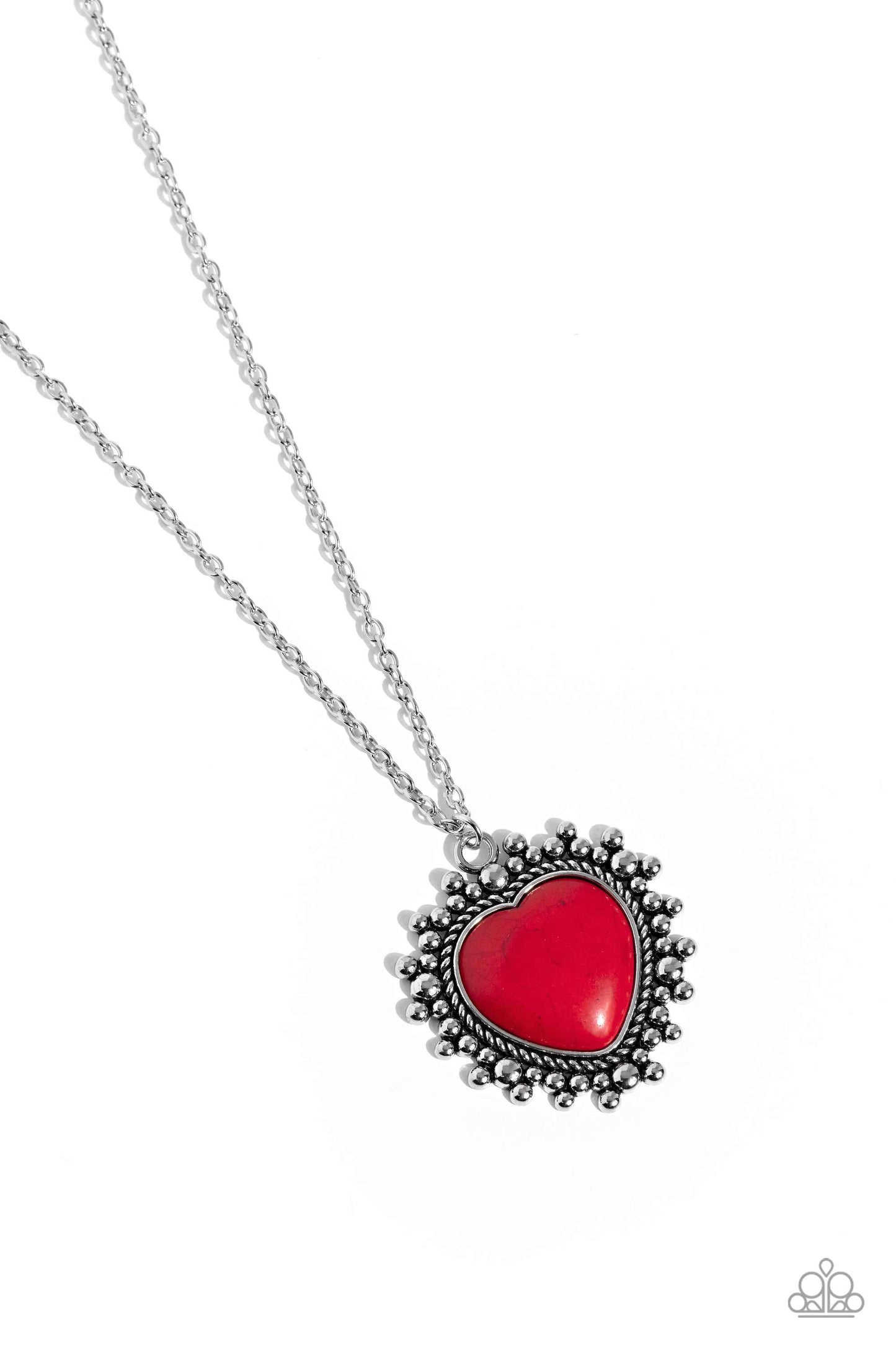 Southwestern Sentiment Red Necklace - Jewelry by Bretta