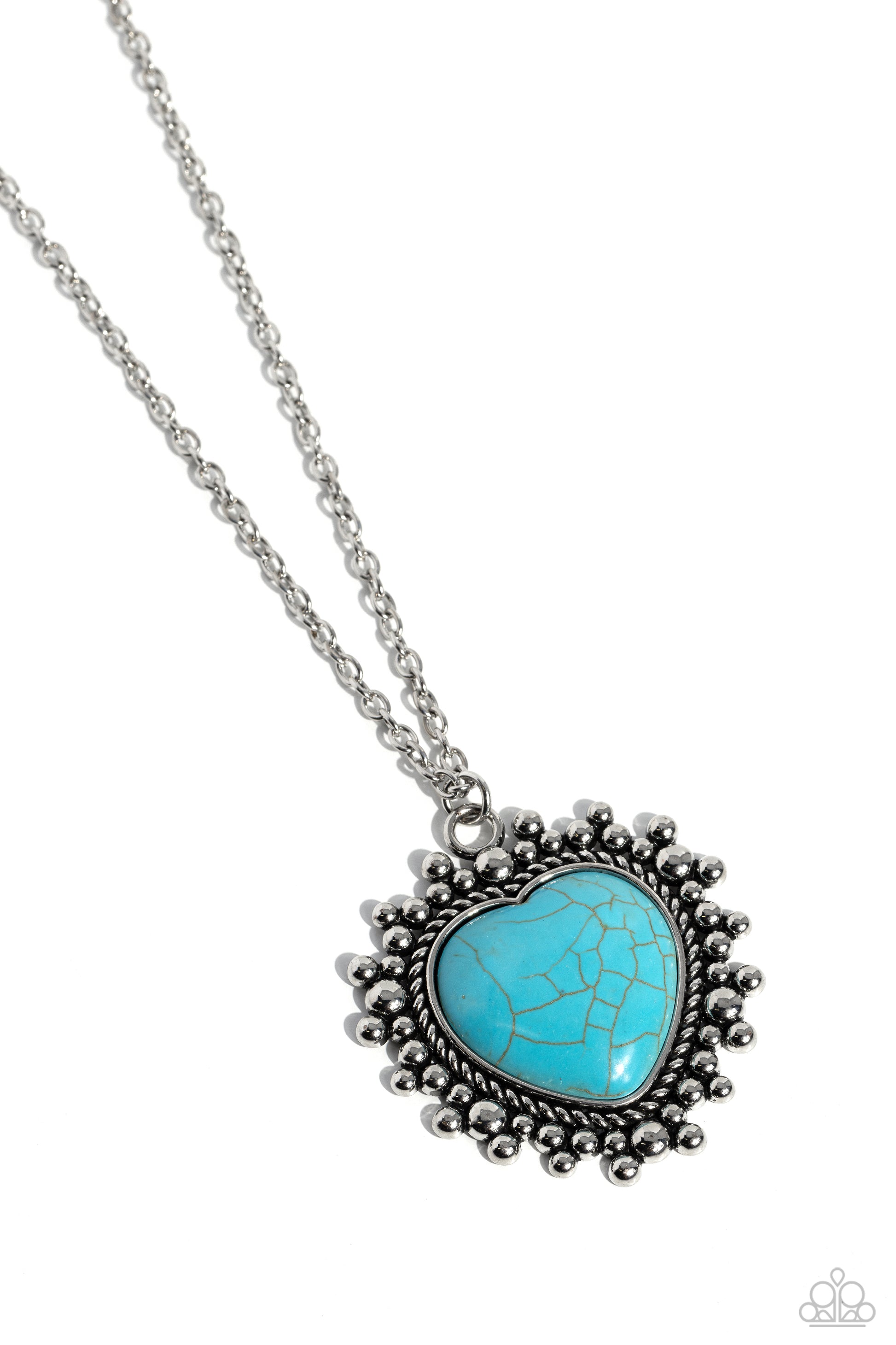 Southwestern Sentiment Blue Necklace - Jewelry by Bretta