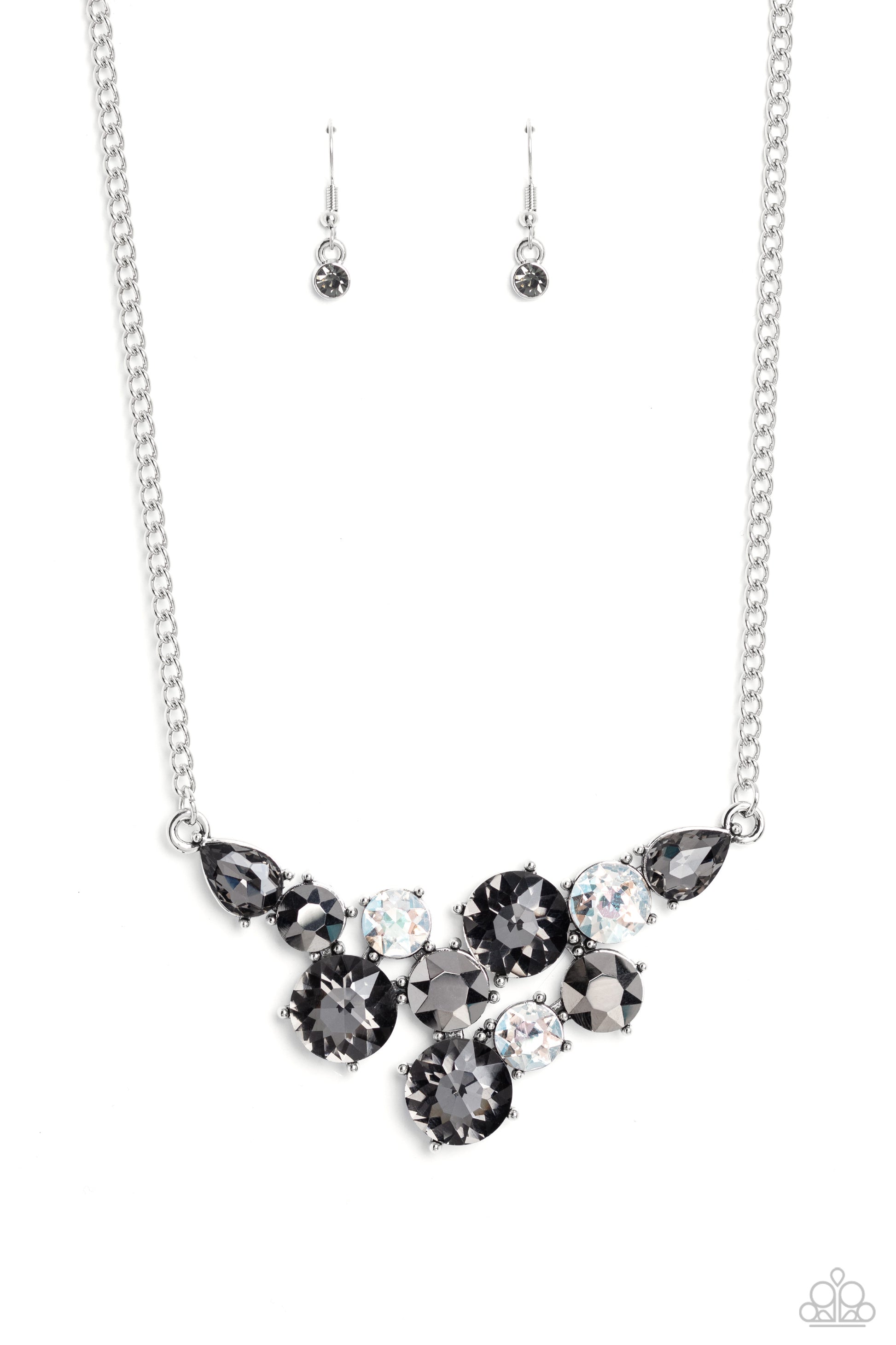 Round Royalty Silver Necklace - Jewelry by Bretta