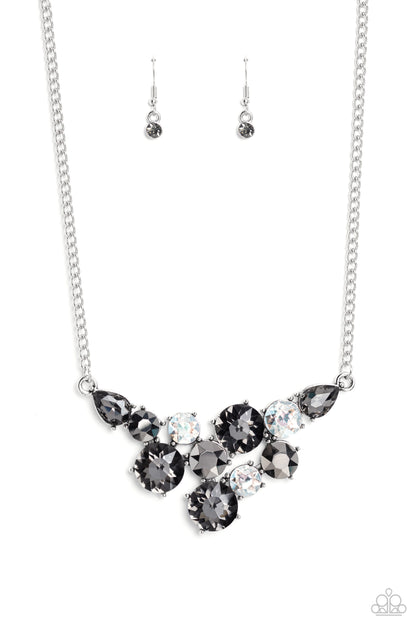 Round Royalty Silver Necklace - Jewelry by Bretta