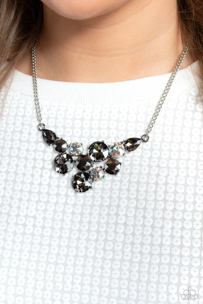 Round Royalty Silver Necklace - Jewelry by Bretta