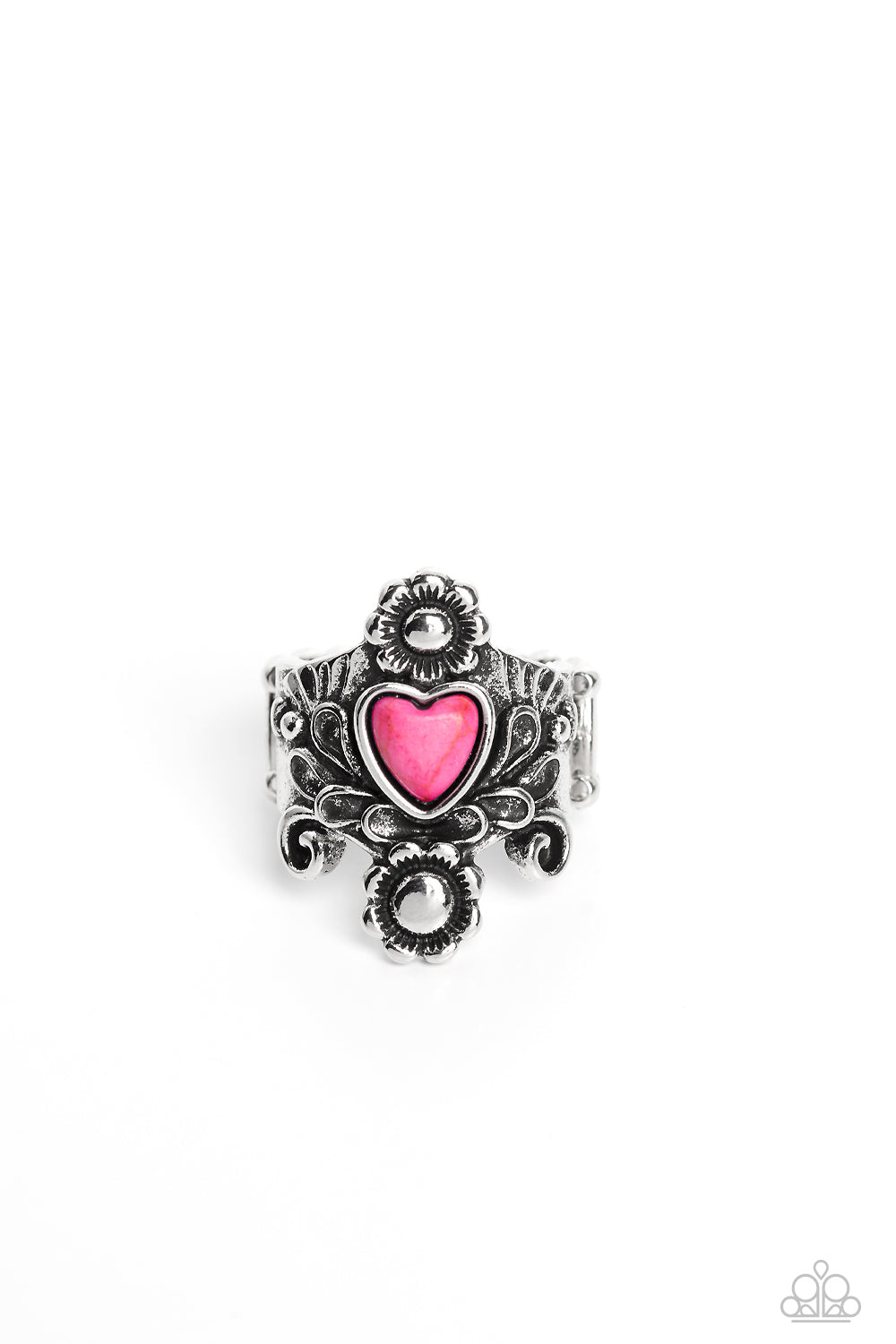 Trailblazing Tribute Pink Ring - Jewelry by Bretta