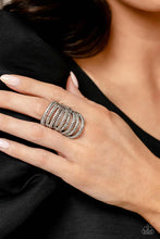 Rippling Rarity White Ring - Jewelry by Bretta