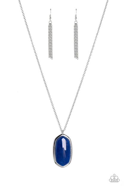 STYLE in the Stone Blue Necklace - Jewelry by Bretta