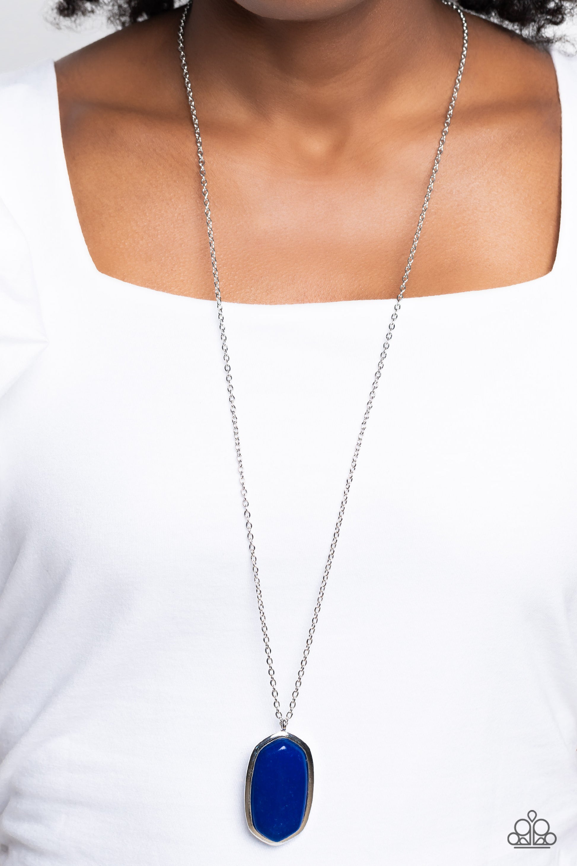 STYLE in the Stone Blue Necklace - Jewelry by Bretta