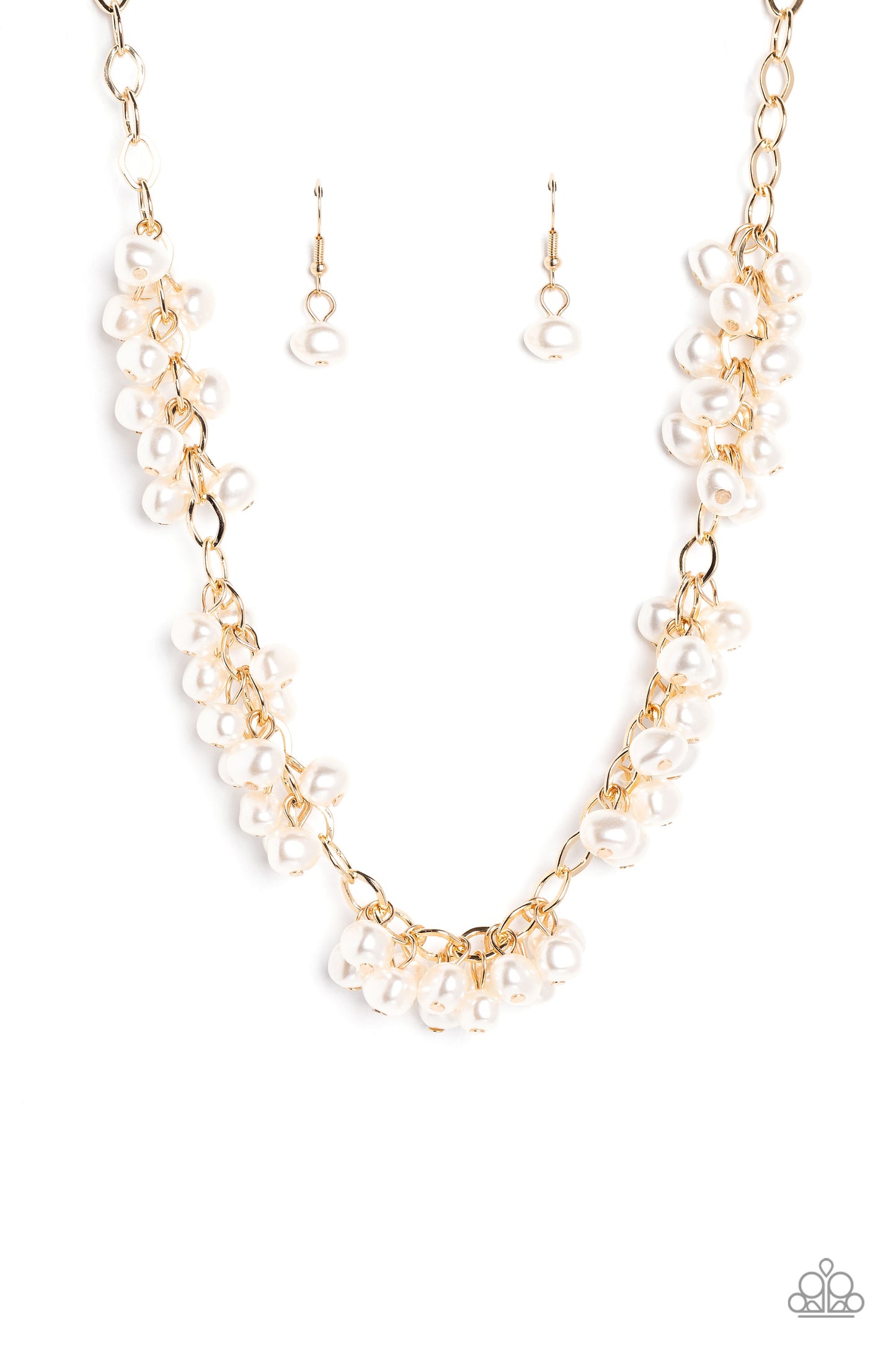 Pearl Parlor Gold Necklace - Jewelry by Bretta