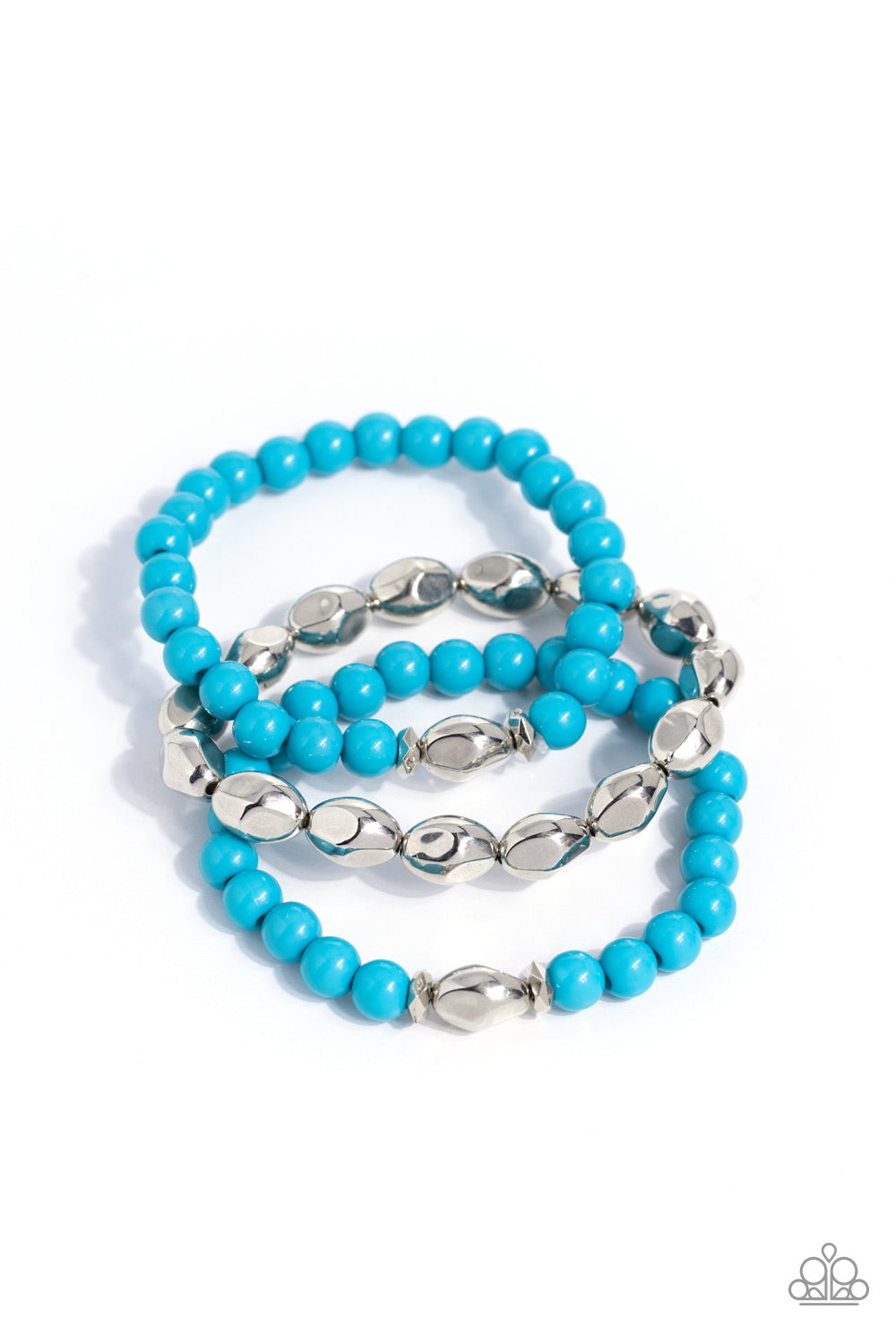 The Candy Man Can Blue Bracelets - Jewelry by Bretta