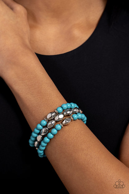 The Candy Man Can Blue Bracelets - Jewelry by Bretta