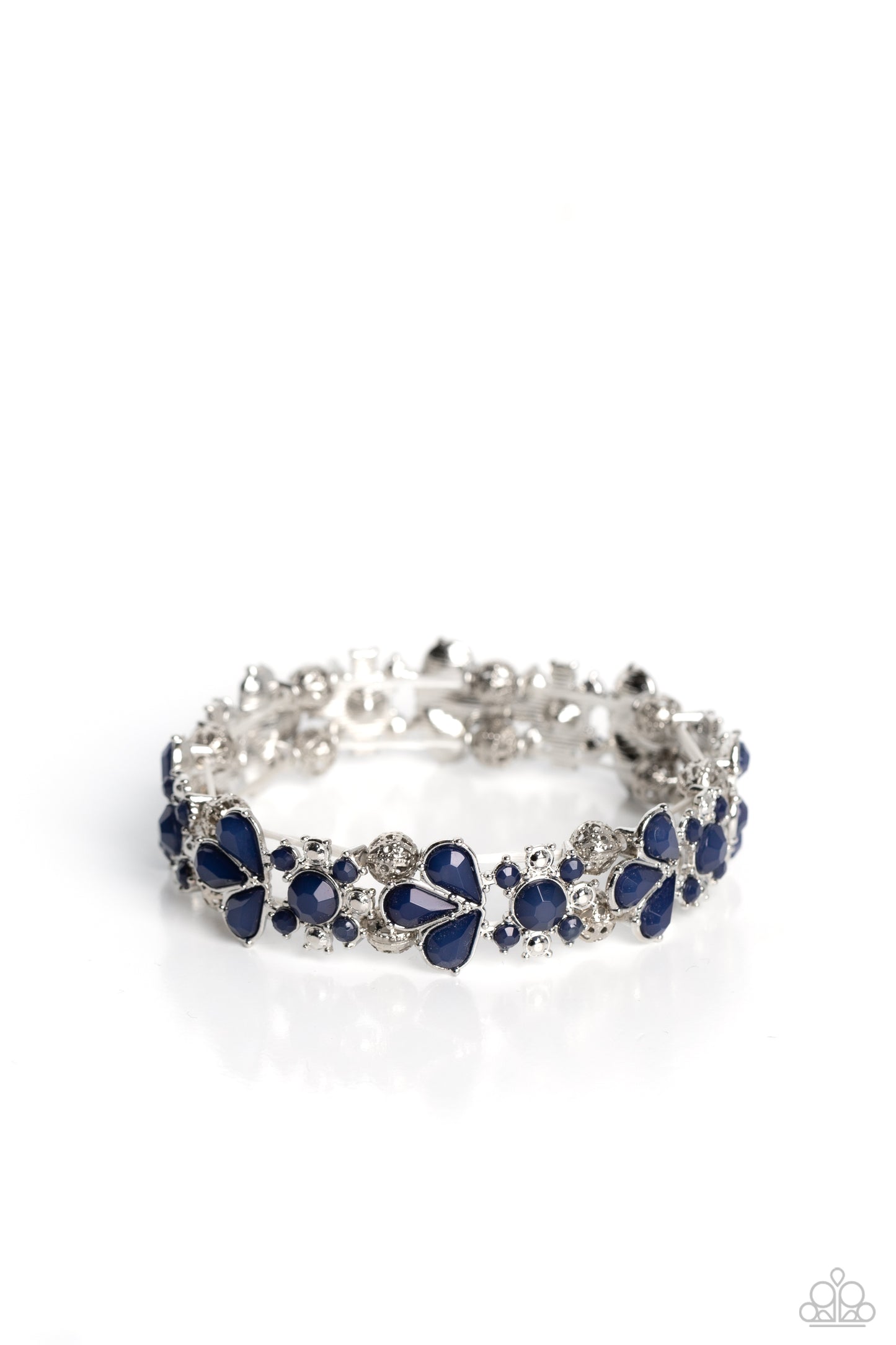 Teasing Torrent Blue Bracelet - Jewelry by Bretta