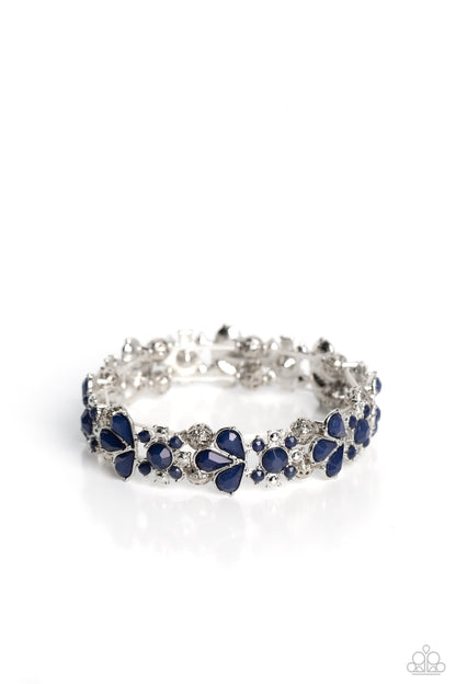 Teasing Torrent Blue Bracelet - Jewelry by Bretta