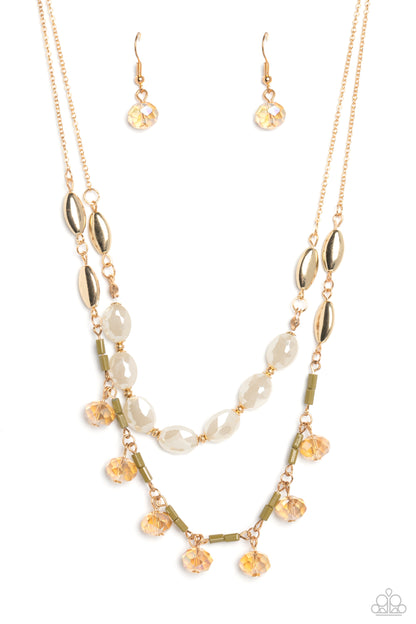 Sheen Season Gold Necklace - Jewelry by Bretta