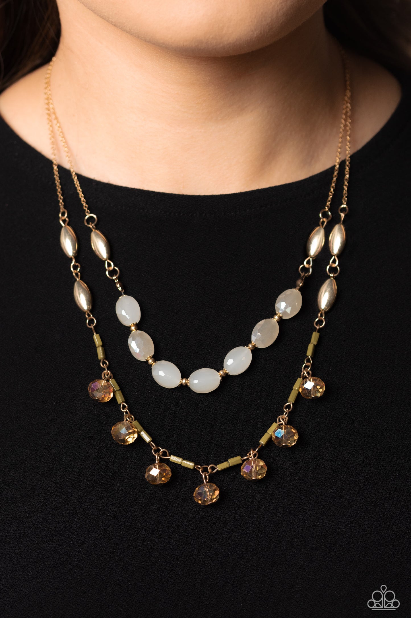 Sheen Season Gold Necklace - Jewelry by Bretta