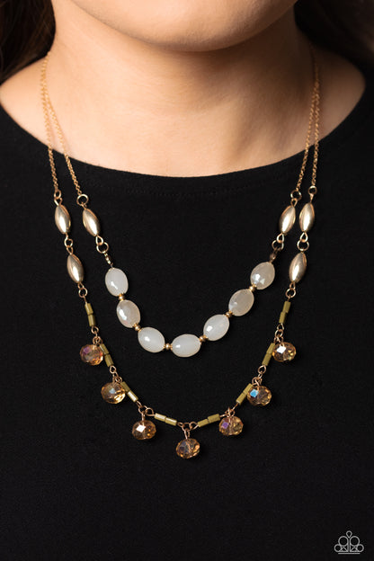 Sheen Season Gold Necklace - Jewelry by Bretta