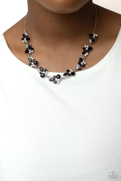 Swimming in Sparkles Purple Set - Jewelry by Bretta