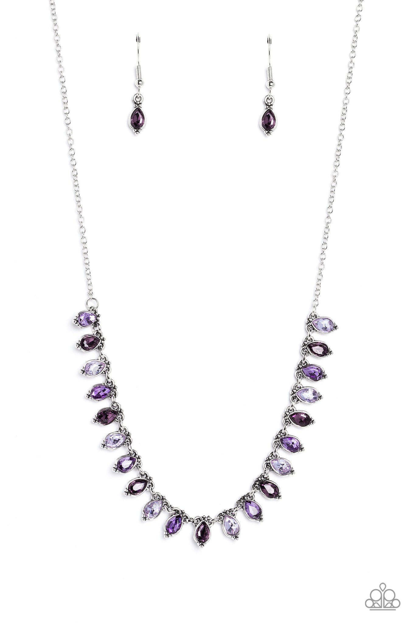Amazon.com: Hamer Gothic Costume Jewelry Purple Crystal Choker Pendant  Statement Charm Necklace and Earrings Wedding Jewelry Sets for Brides ( Purple, Alloy): Clothing, Shoes & Jewelry