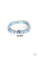 EYE Have A Dream Blue Bracelet - Jewelry by Bretta