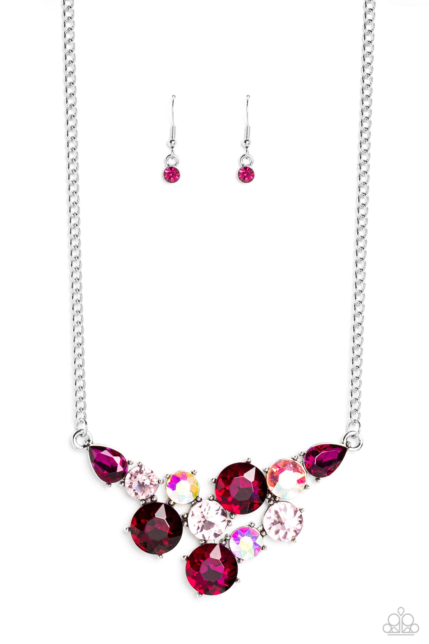 Round Royalty Set Pink - Jewelry by Bretta