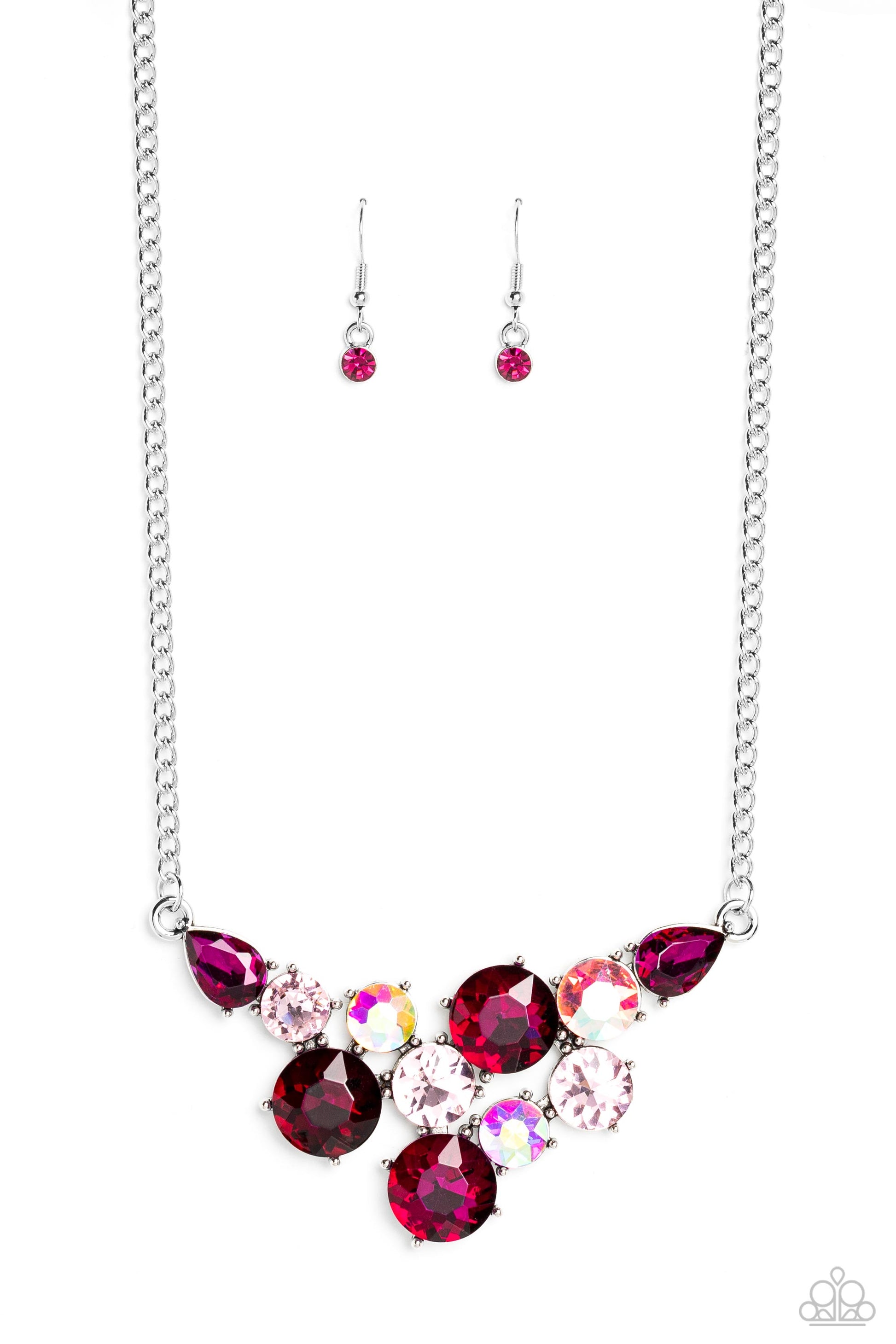 Round Royalty Set Pink - Jewelry by Bretta