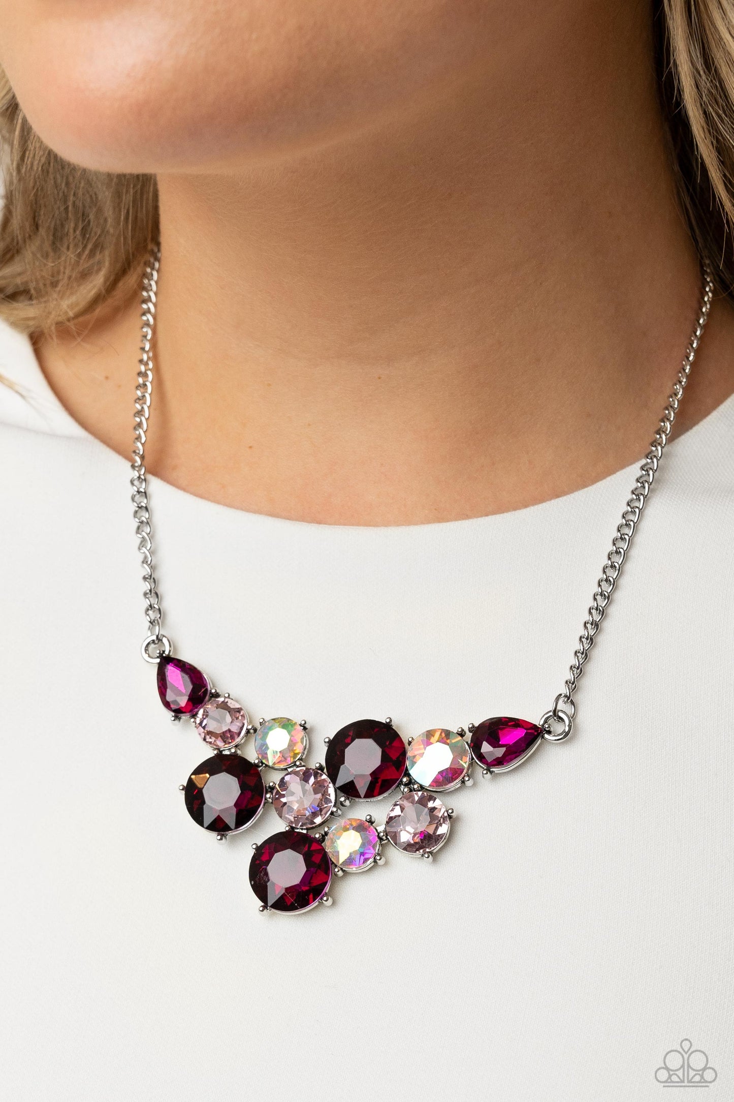 Round Royalty Set Pink - Jewelry by Bretta