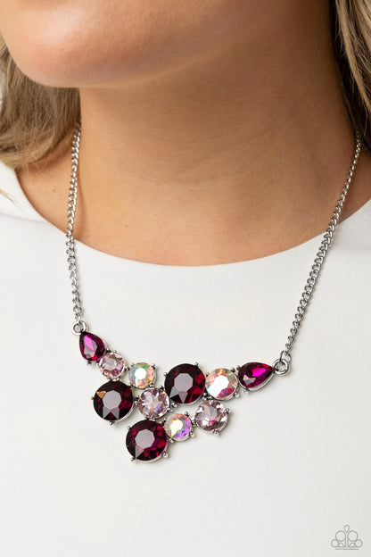 Round Royalty Set Pink - Jewelry by Bretta