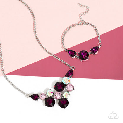 Round Royalty Set Pink - Jewelry by Bretta