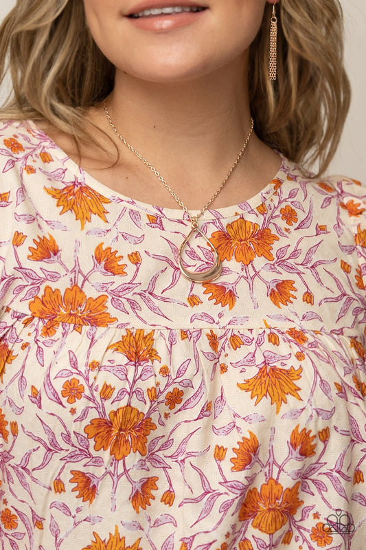 Subtle Season Rose Gold Necklace - Jewelry by Bretta
