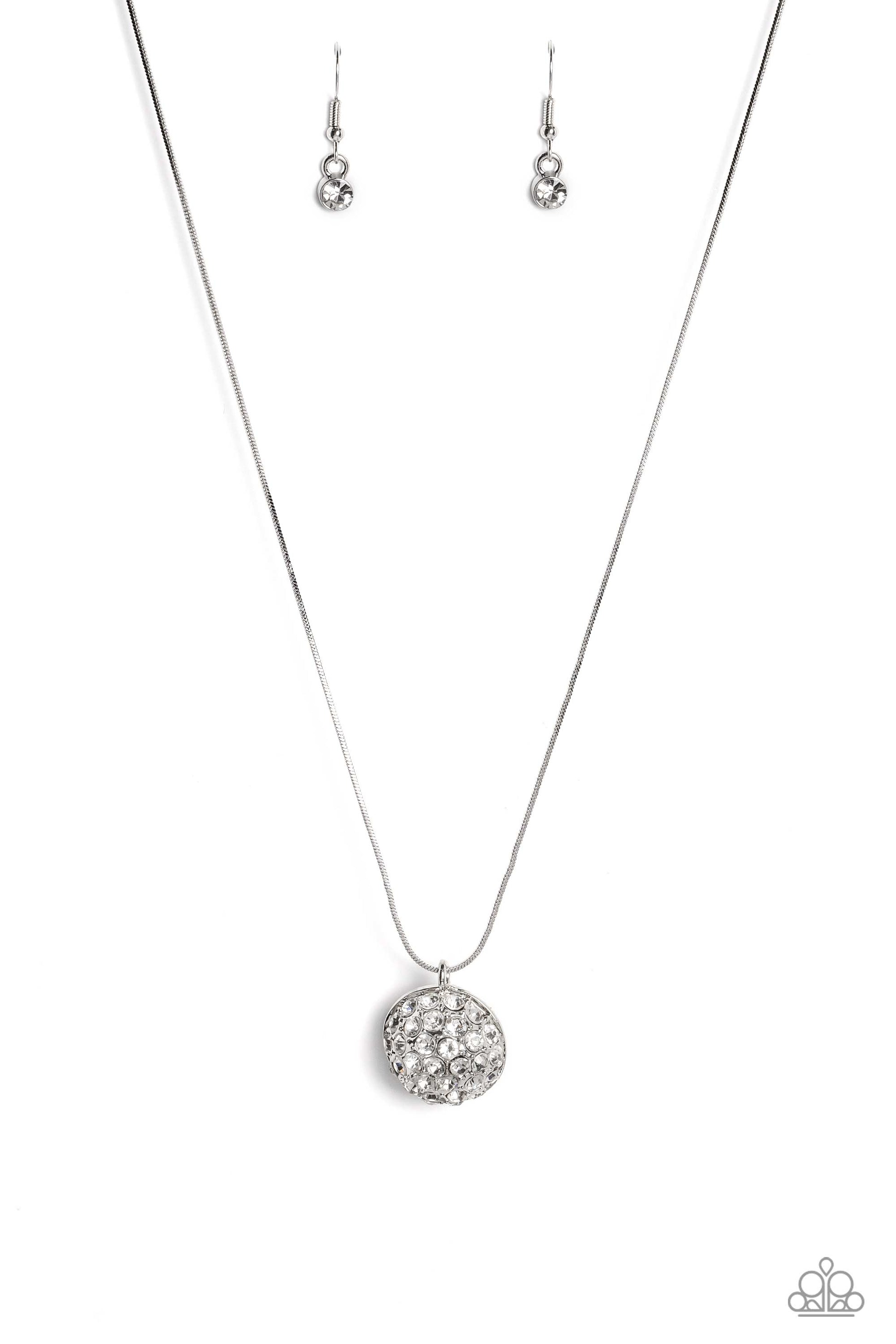 Haute Hybrid White Necklace - Jewelry by Bretta