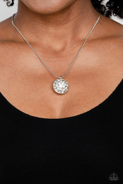 Haute Hybrid White Necklace - Jewelry by Bretta