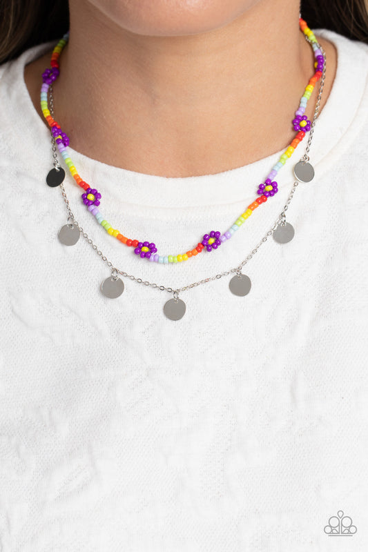 Rainbow Dash Purple Necklace - Jewelry by Bretta