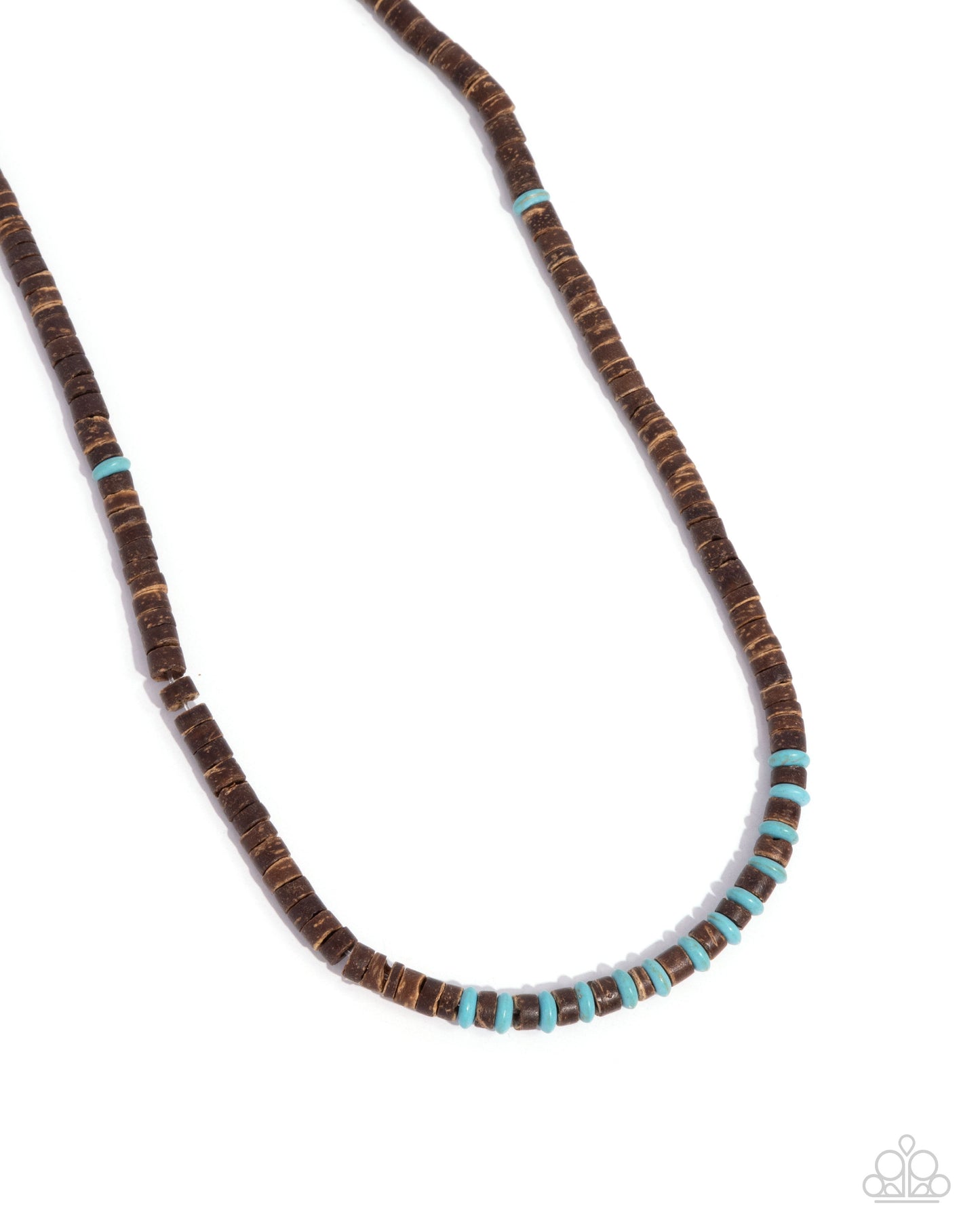 The WOOD Times Blue Urban Necklace - Jewelry by Bretta