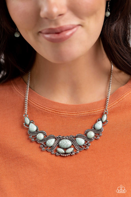 EYE Wish I May... Blue Turquoise Set - Jewelry by Bretta