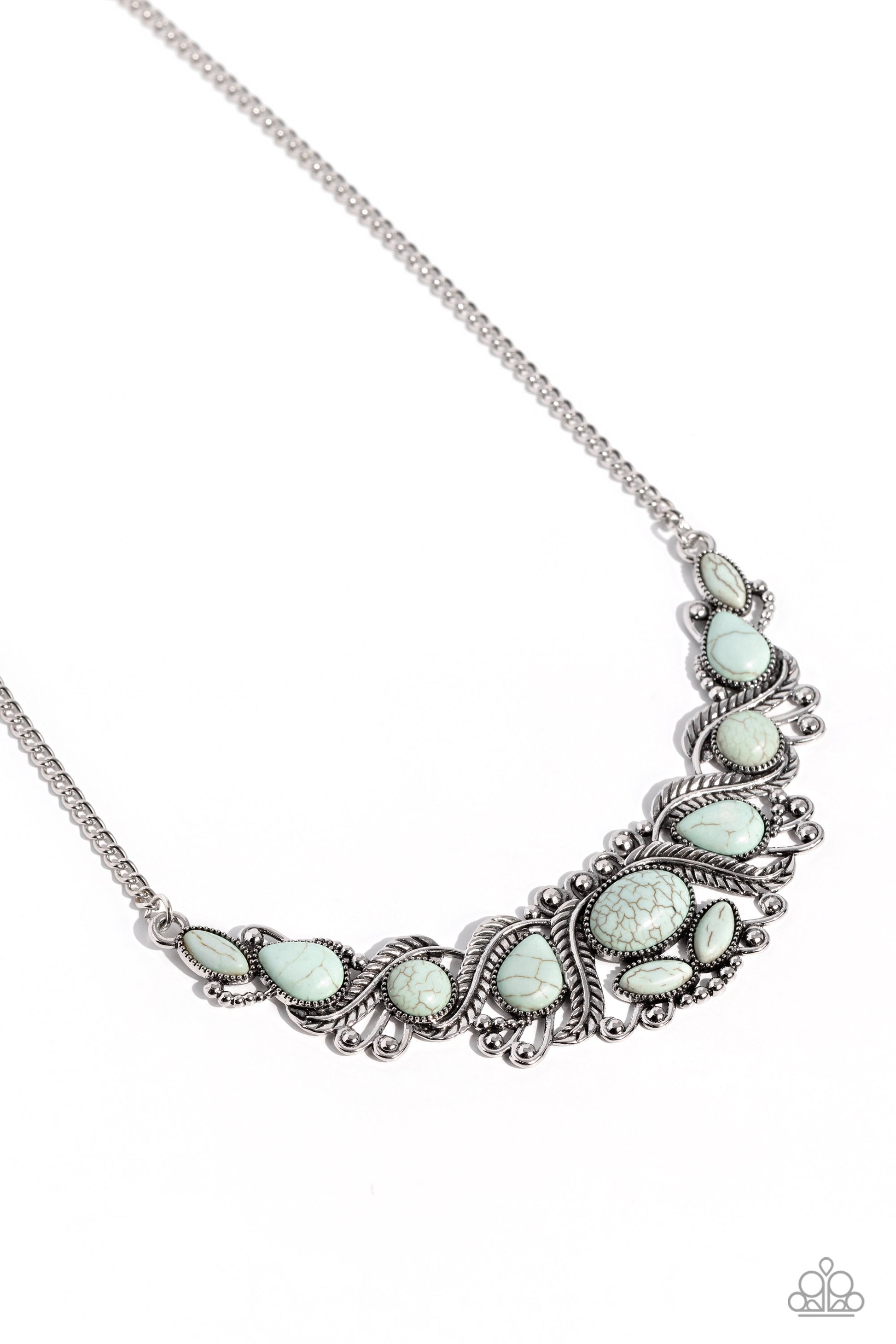 EYE Wish I May... Blue Turquoise Set - Jewelry by Bretta