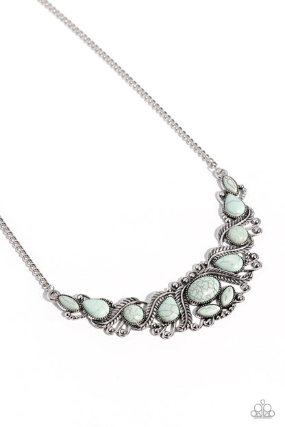 EYE Wish I May... Blue Turquoise Set - Jewelry by Bretta