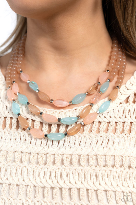 I BEAD You Now Multi Necklace - Jewelry by Bretta