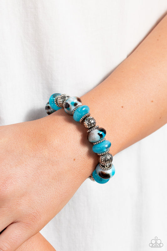 Warped Wayfarer Blue Bracelets - Jewelry by Bretta