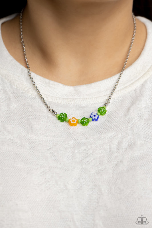 BOUQUET We Go Green Necklace - Jewelry by Bretta