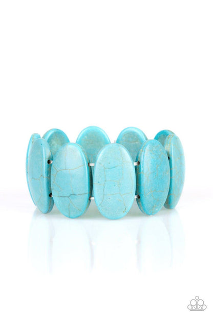 Dramatically Nomadic Blue Bracelet - Jewelry by Bretta