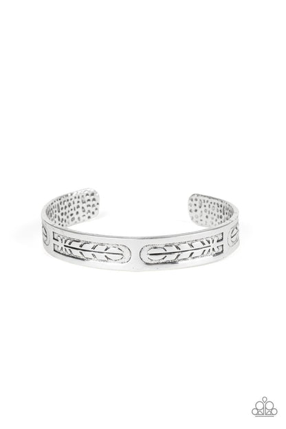 Paparazzi Accessories Roost Radiance - Silver Cuff Bracelet - jewelrybybretta