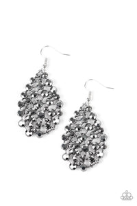 Start With A Bang - Silver Earrings - jewelrybybretta