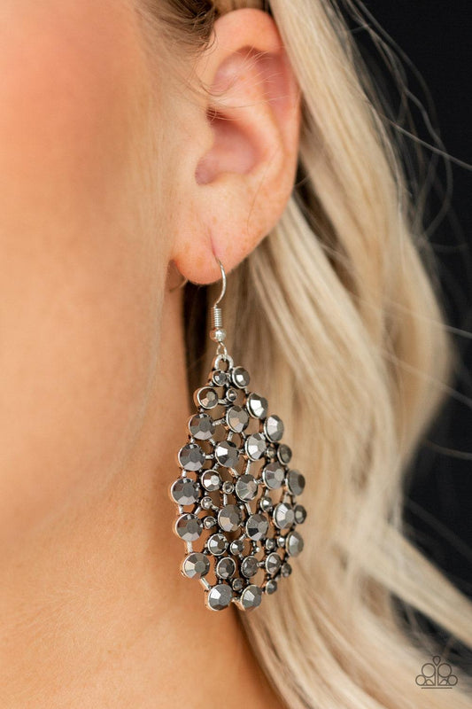 Start With A Bang - Silver Earrings - jewelrybybretta
