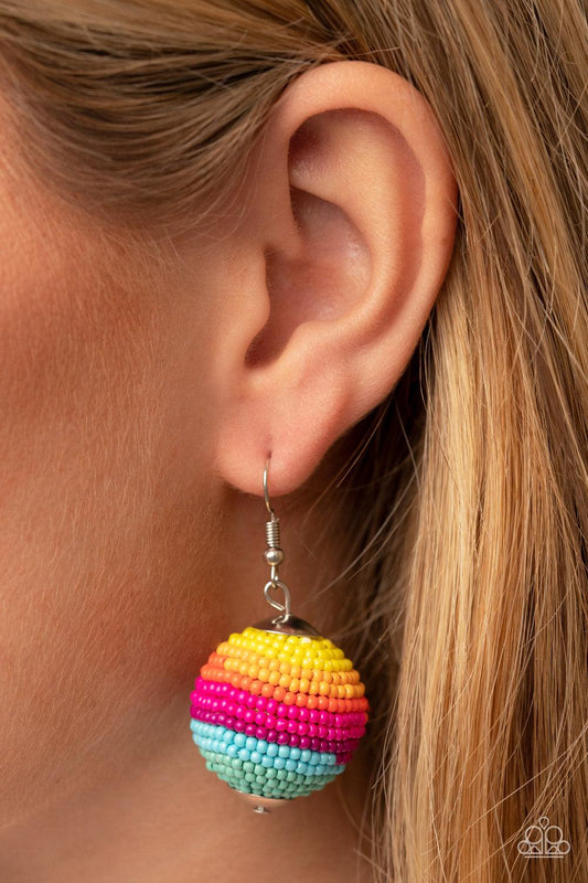Zest Fest Multi Rainbow Earrings - Jewelry by Bretta