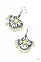 Stone Lagoon - Green Earrings - Jewelry by Bretta