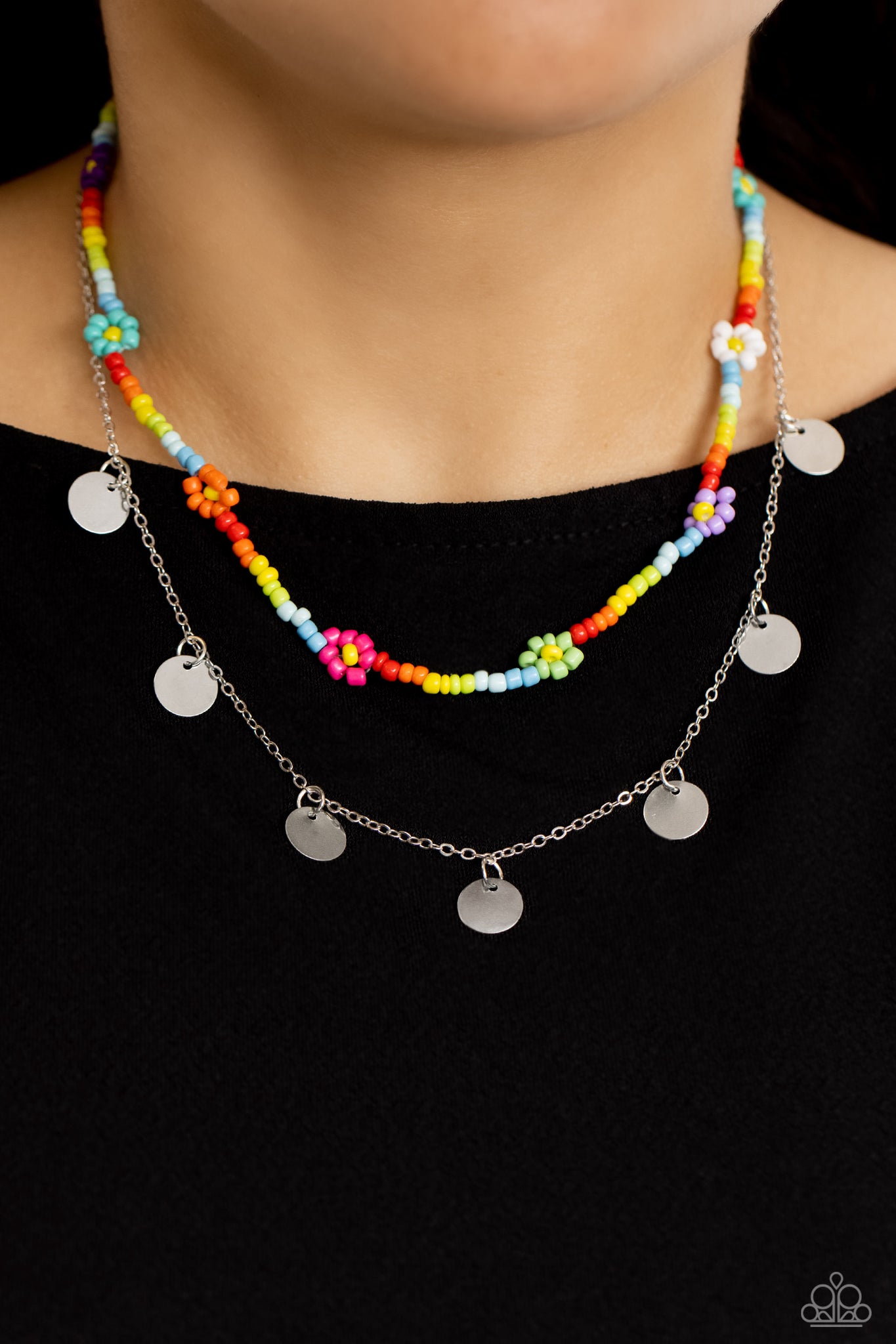 ZOE CHICCO Rainbow Opal Rondelle Bead Necklace – Reis-Nichols Jewelers