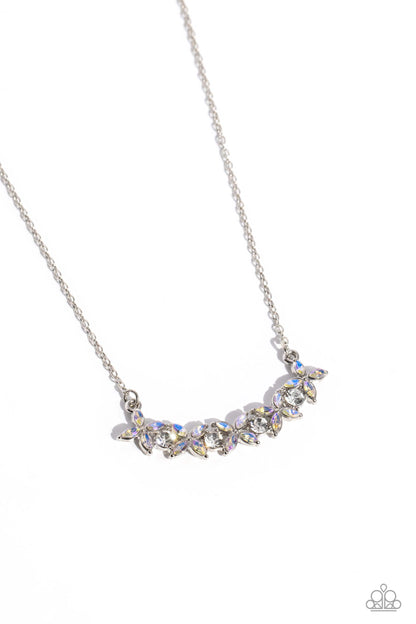Floral Fanfare Yellow Necklace - Jewelry by Bretta