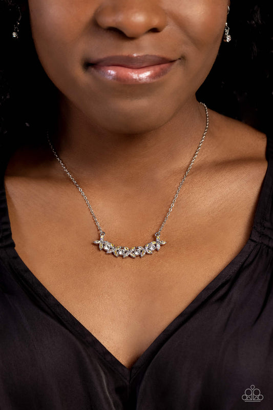 Floral Fanfare Yellow Necklace - Jewelry by Bretta