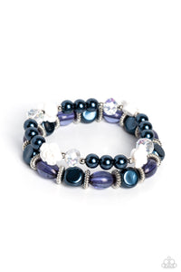 Who ROSE There?  Blue Bracelets - Jewelry by Bretta