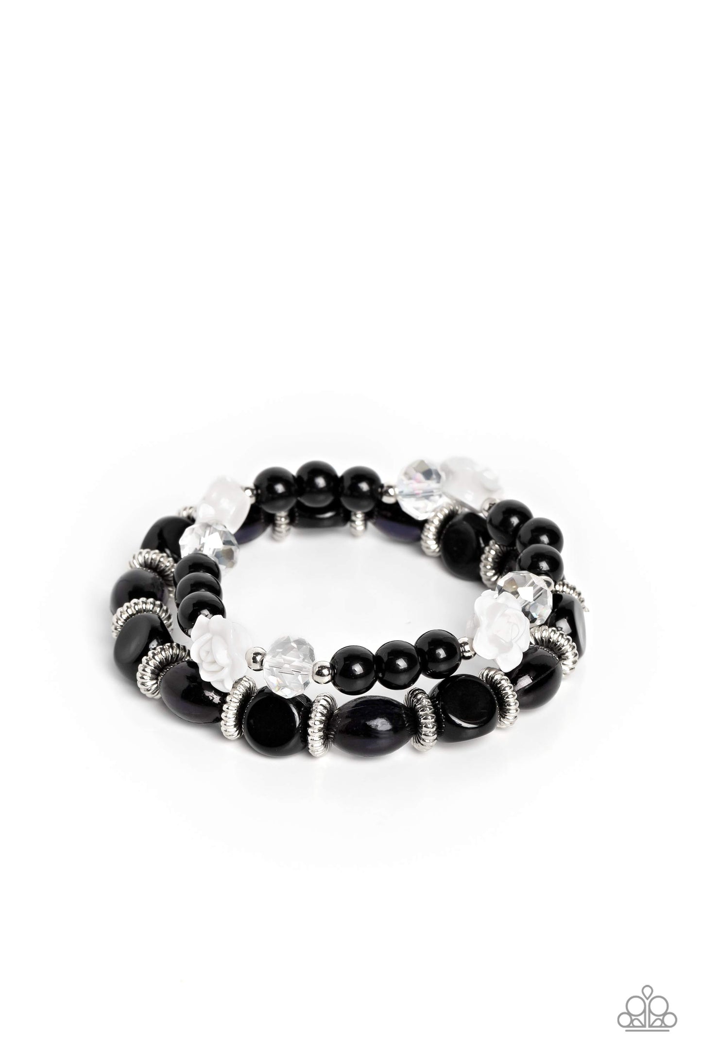 Who ROSE There? Black Bracelets - Jewelry by Bretta
