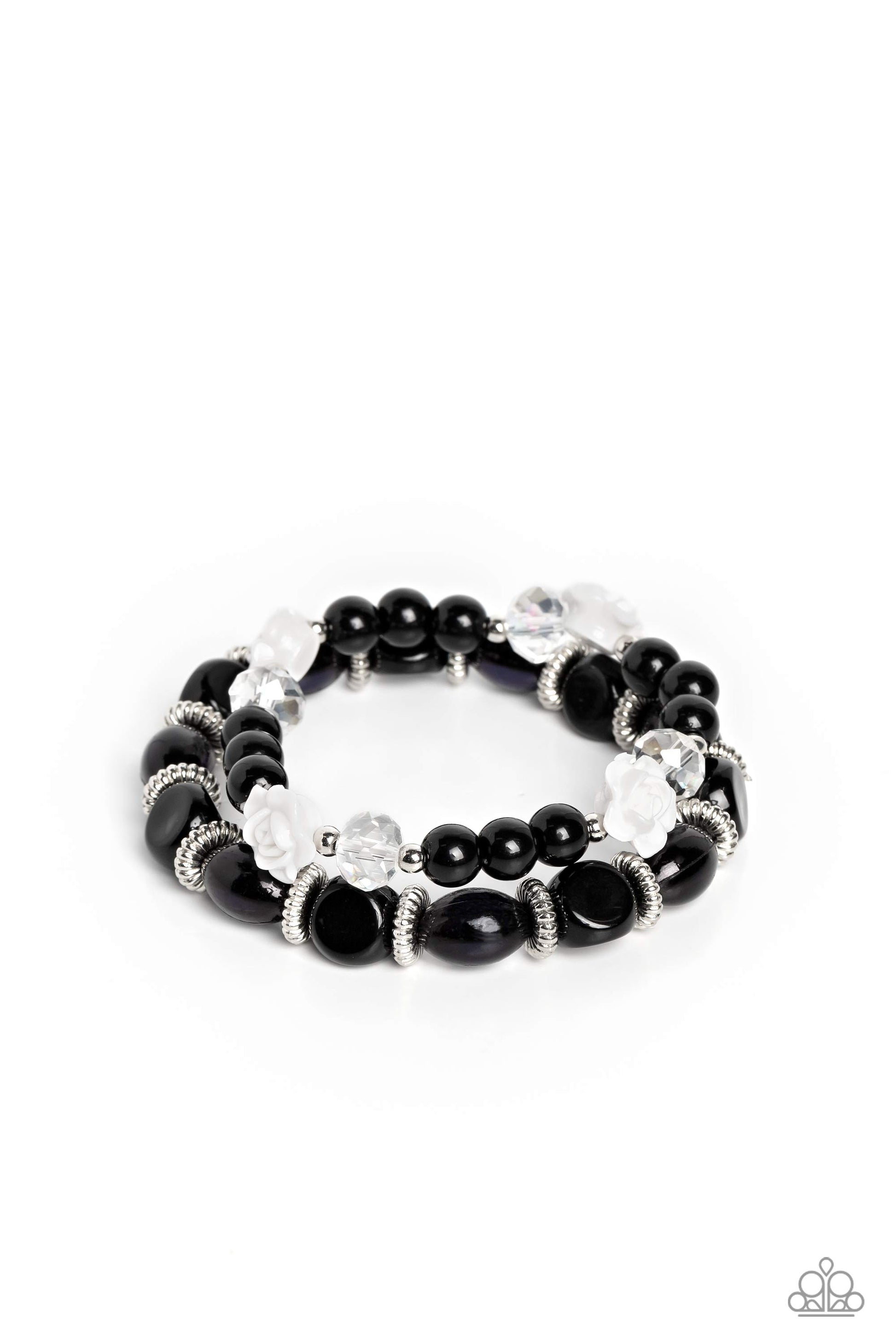 Who ROSE There? Black Bracelets - Jewelry by Bretta