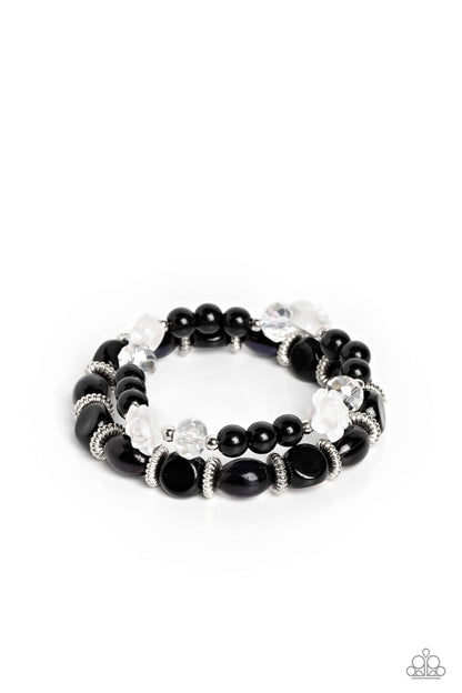 Who ROSE There? Black Bracelets - Jewelry by Bretta