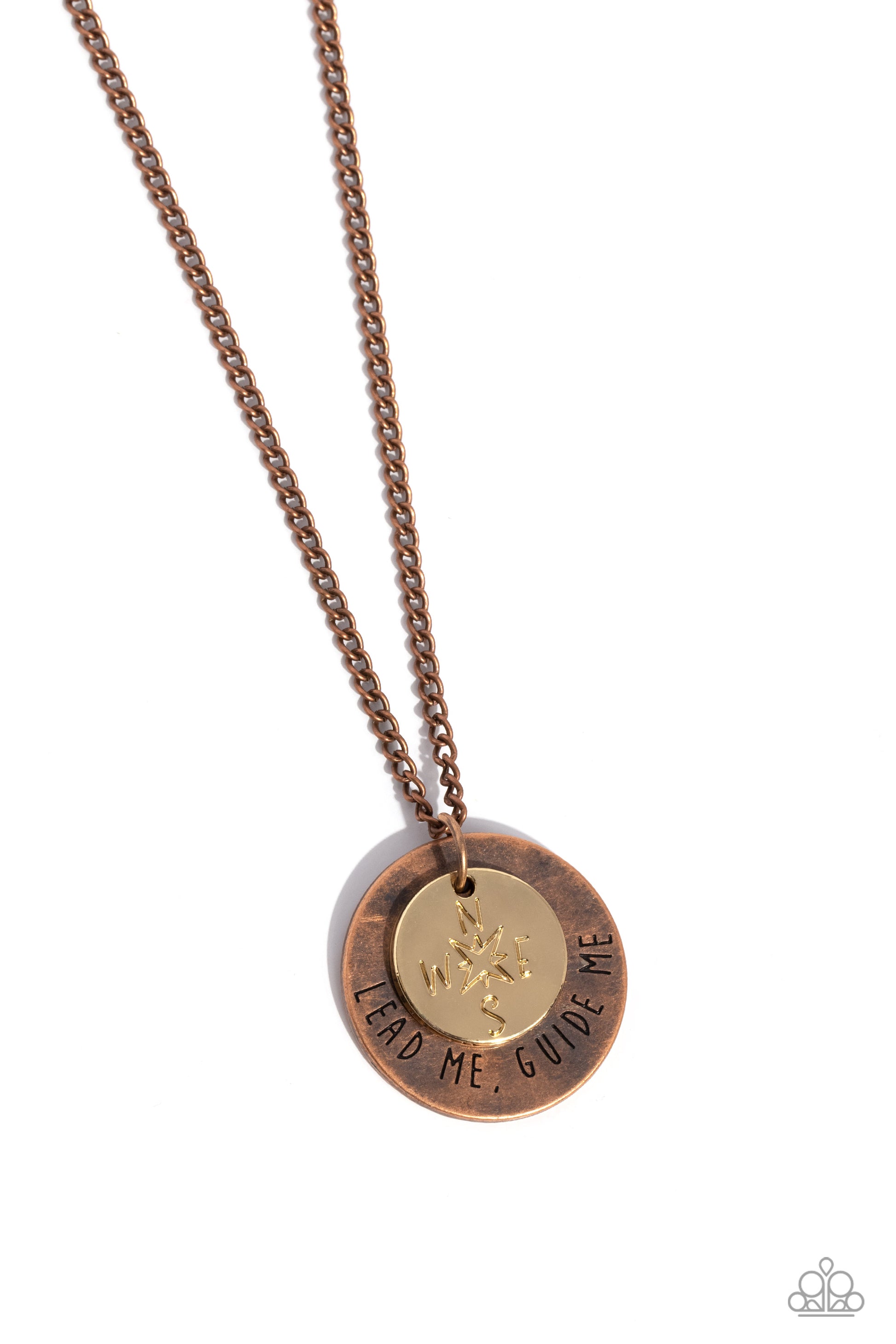 Gilded Guide Copper Necklace - Jewelry by Bretta